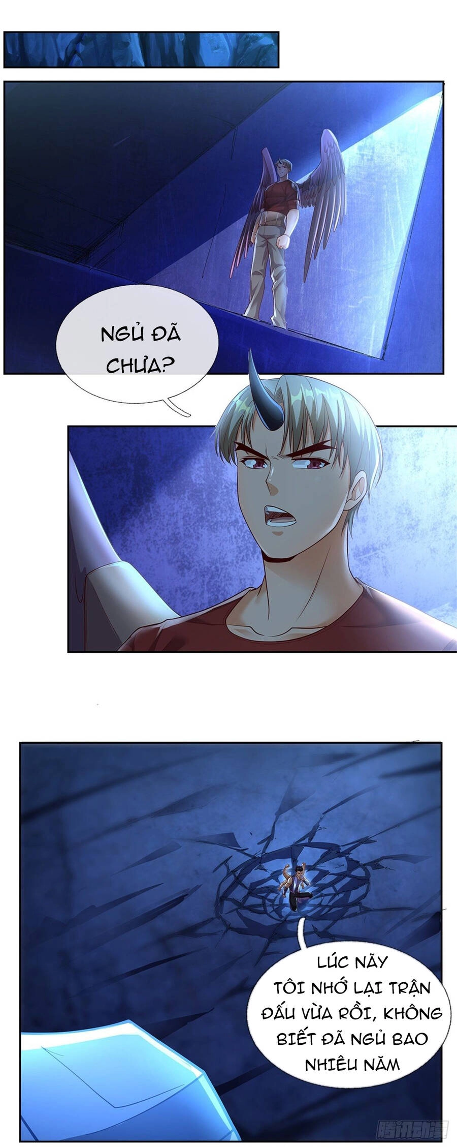 Thẻ Đăng Nhập Phong Ấn Siêu Cấp Chapter 59 - 11