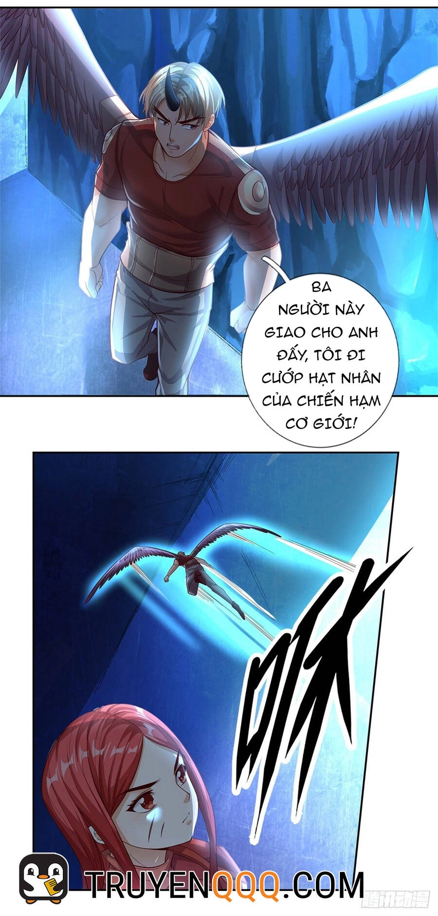 Thẻ Đăng Nhập Phong Ấn Siêu Cấp Chapter 59 - 13