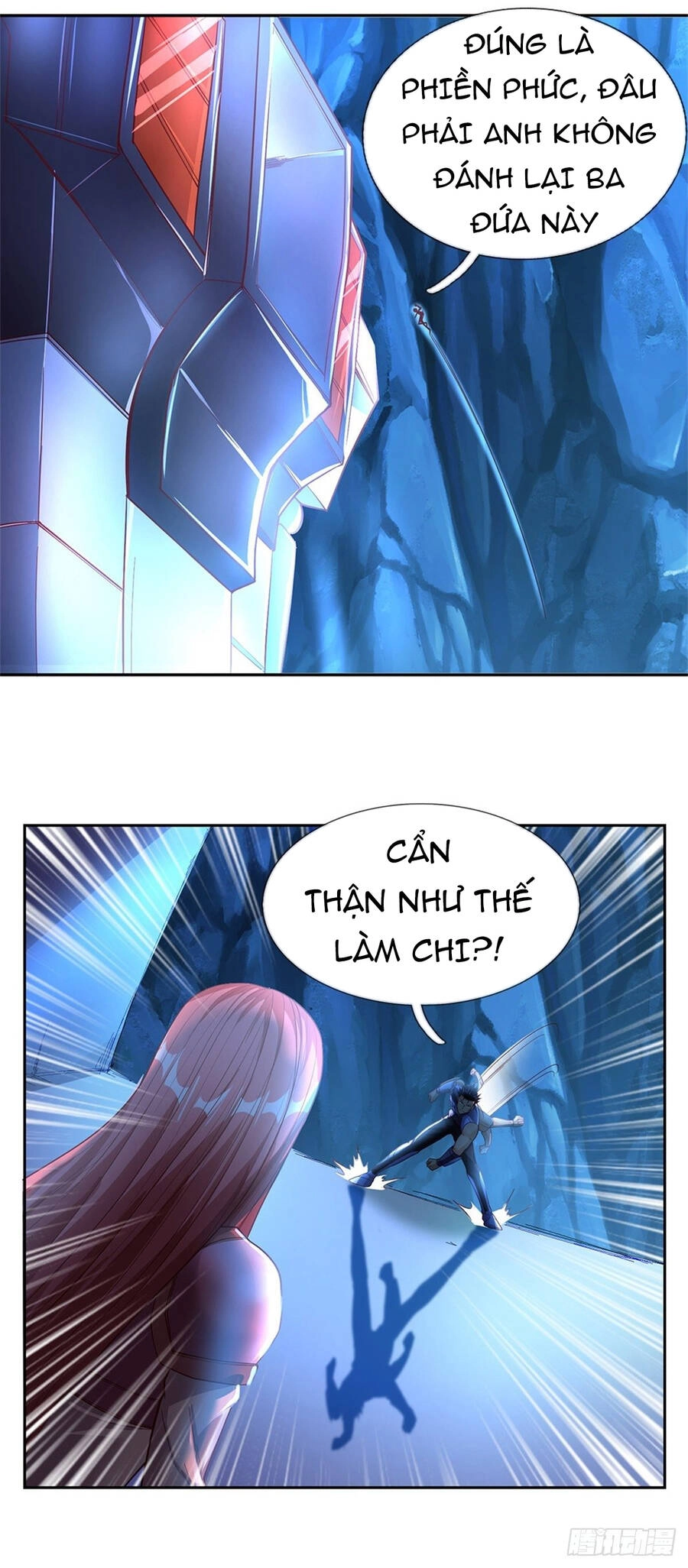 Thẻ Đăng Nhập Phong Ấn Siêu Cấp Chapter 59 - 14