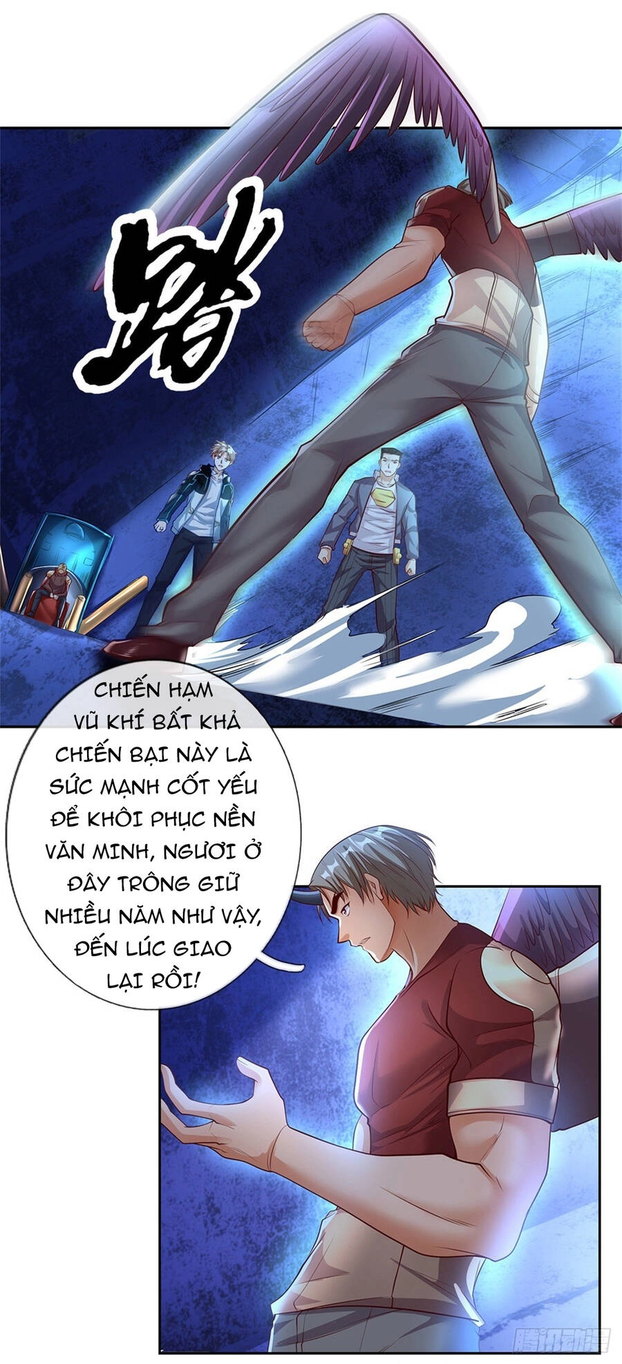 Thẻ Đăng Nhập Phong Ấn Siêu Cấp Chapter 59 - 16