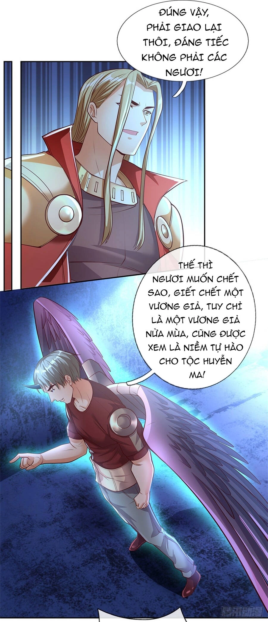 Thẻ Đăng Nhập Phong Ấn Siêu Cấp Chapter 59 - 17