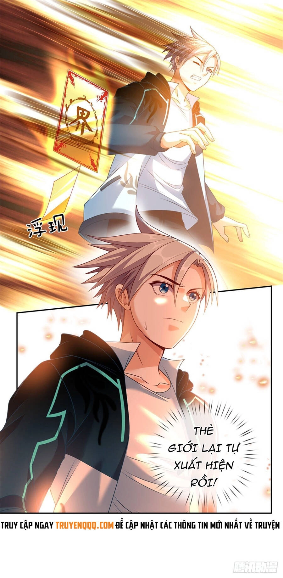 Thẻ Đăng Nhập Phong Ấn Siêu Cấp Chapter 60 - 23