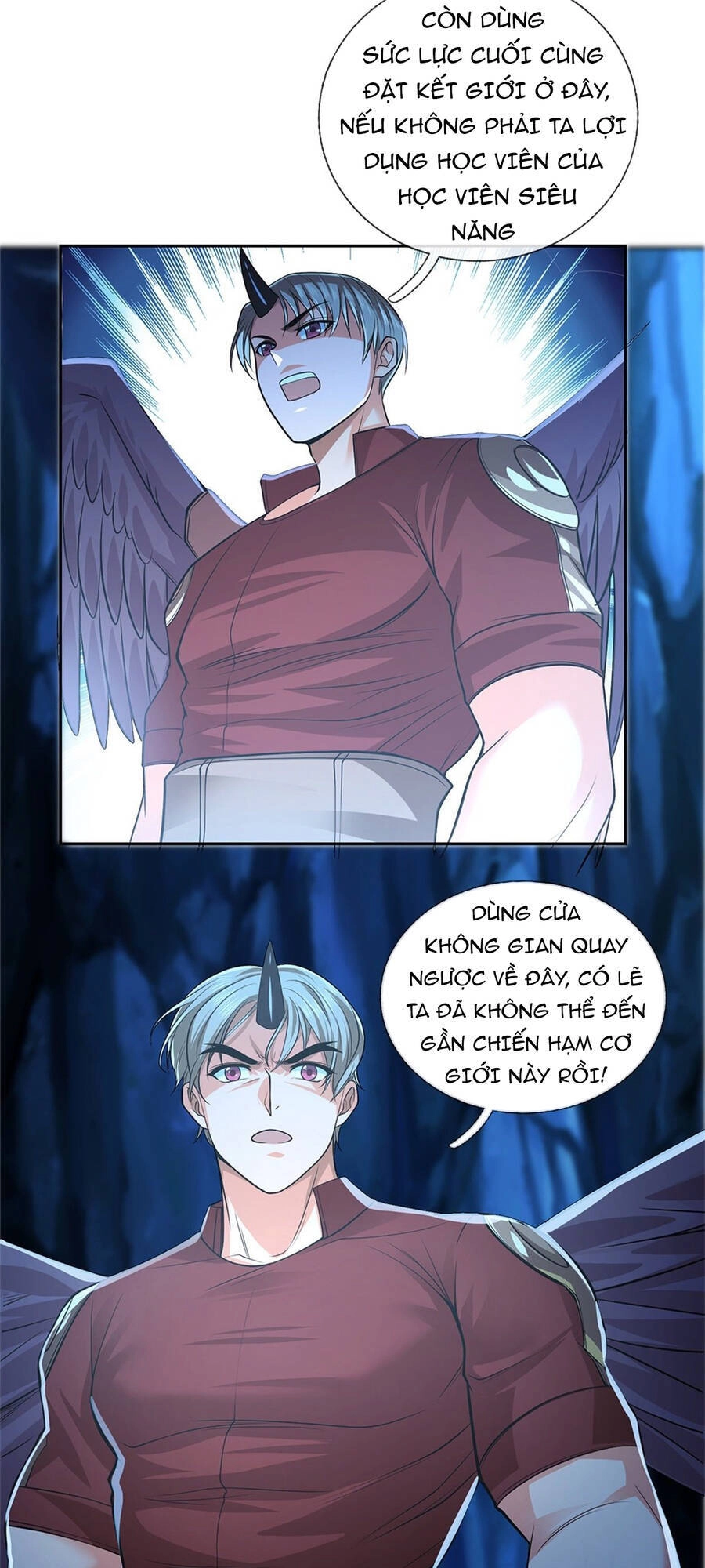 Thẻ Đăng Nhập Phong Ấn Siêu Cấp Chapter 61 - 6