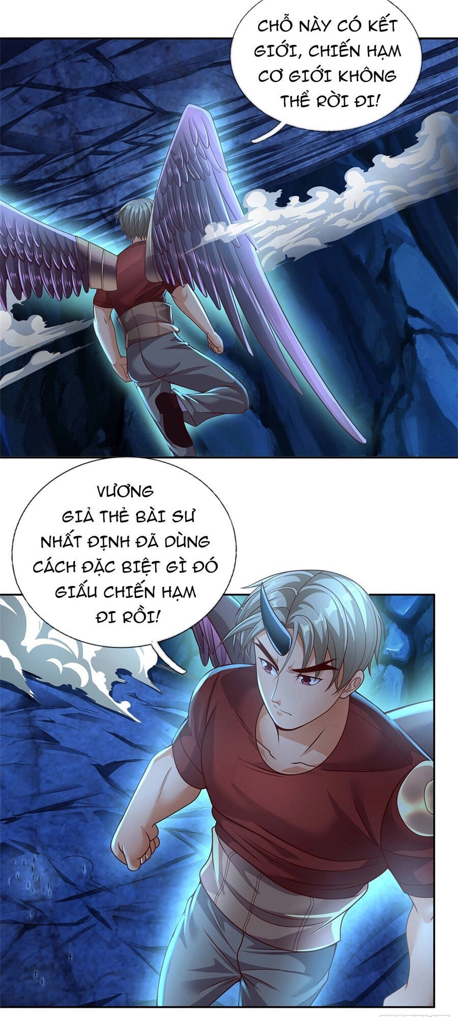 Thẻ Đăng Nhập Phong Ấn Siêu Cấp Chapter 61 - 22