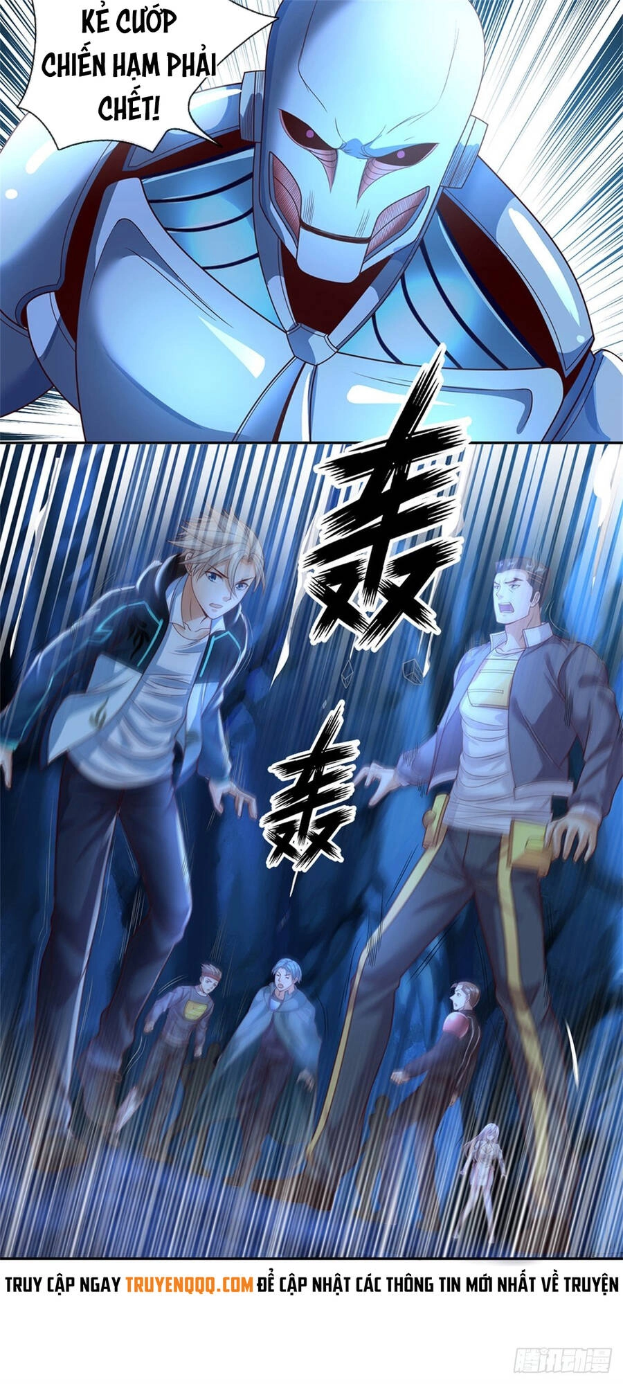 Thẻ Đăng Nhập Phong Ấn Siêu Cấp Chapter 61 - 25