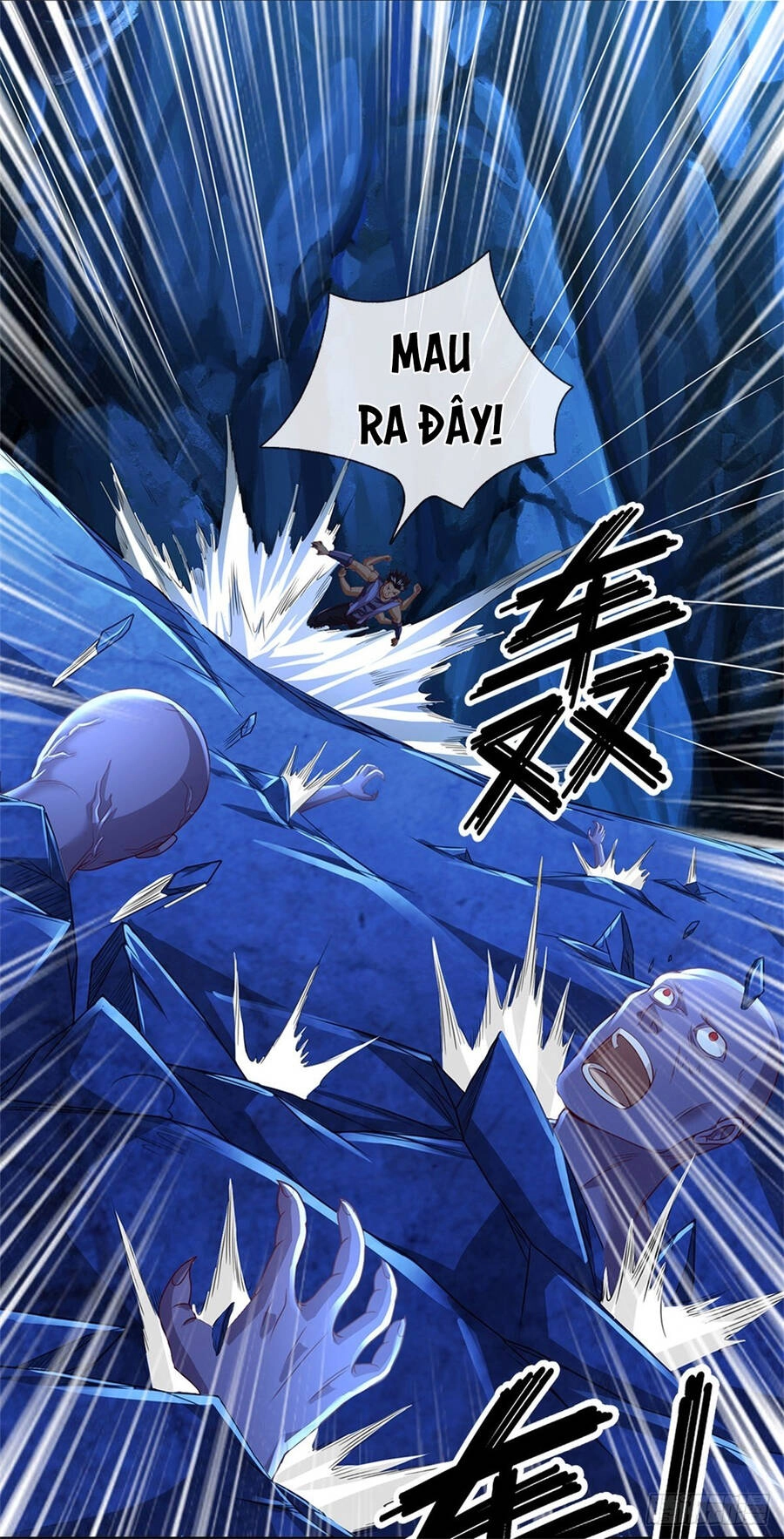 Thẻ Đăng Nhập Phong Ấn Siêu Cấp Chapter 62 - 4