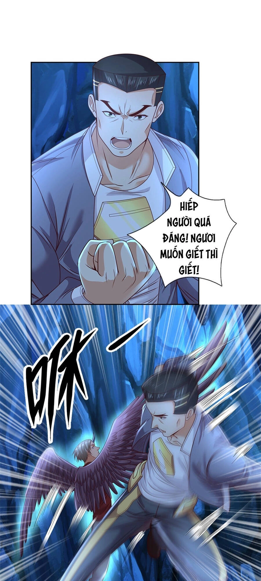 Thẻ Đăng Nhập Phong Ấn Siêu Cấp Chapter 62 - 8