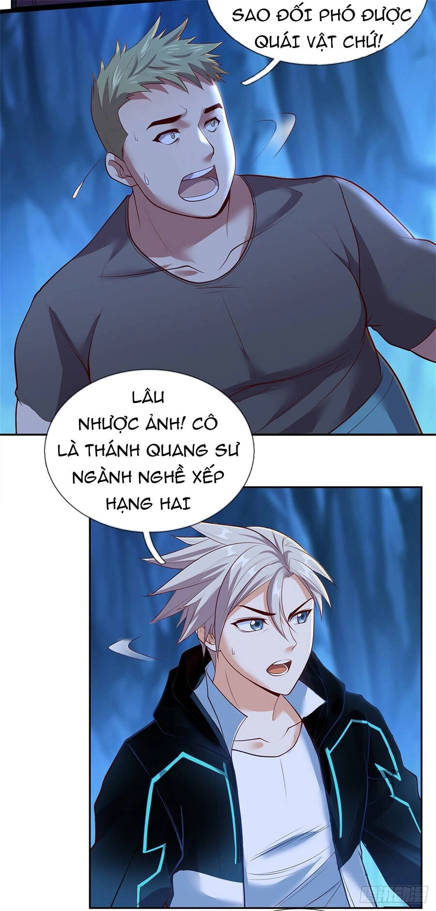 Thẻ Đăng Nhập Phong Ấn Siêu Cấp Chapter 63 - 4