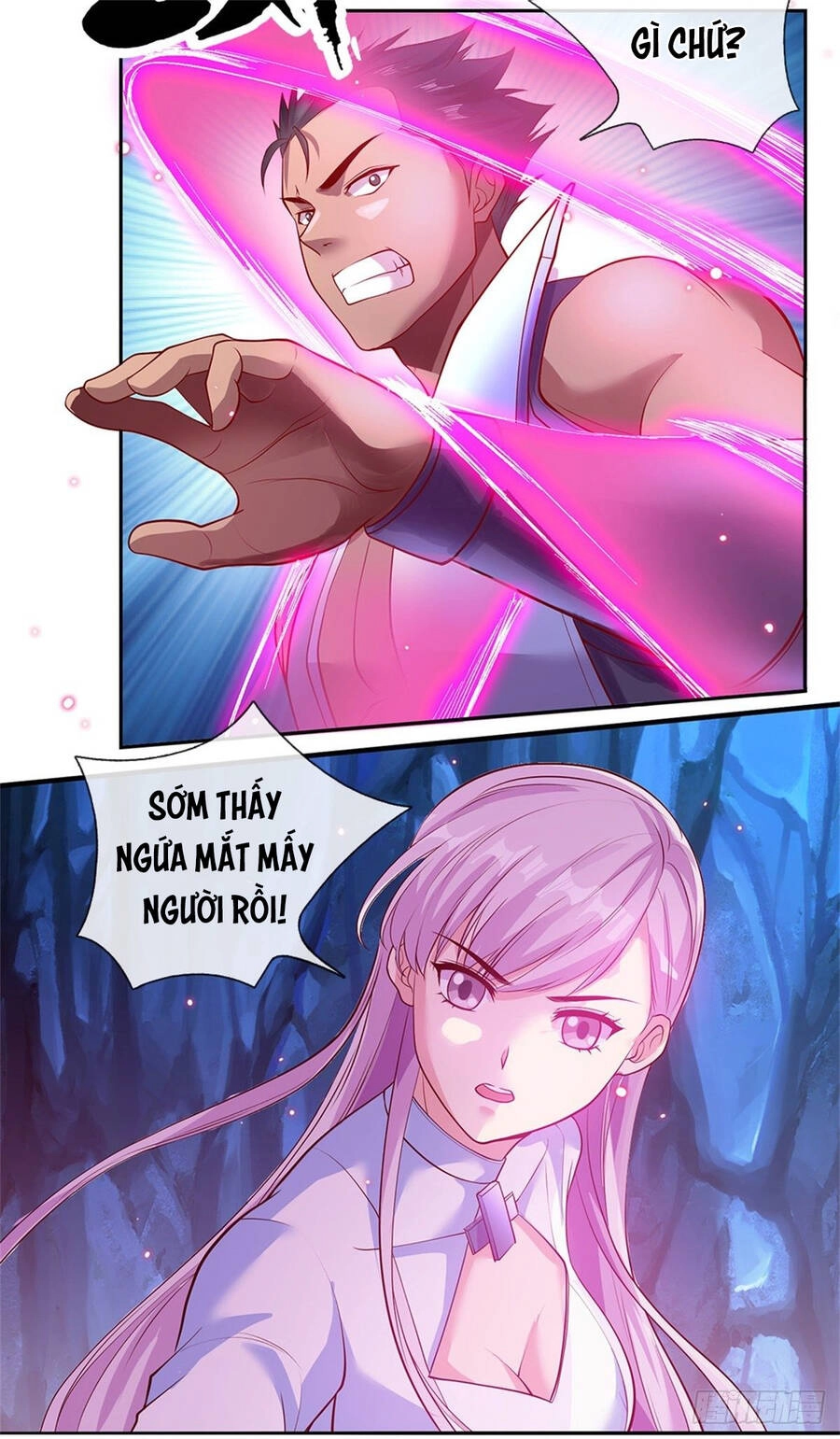 Thẻ Đăng Nhập Phong Ấn Siêu Cấp Chapter 63 - 13