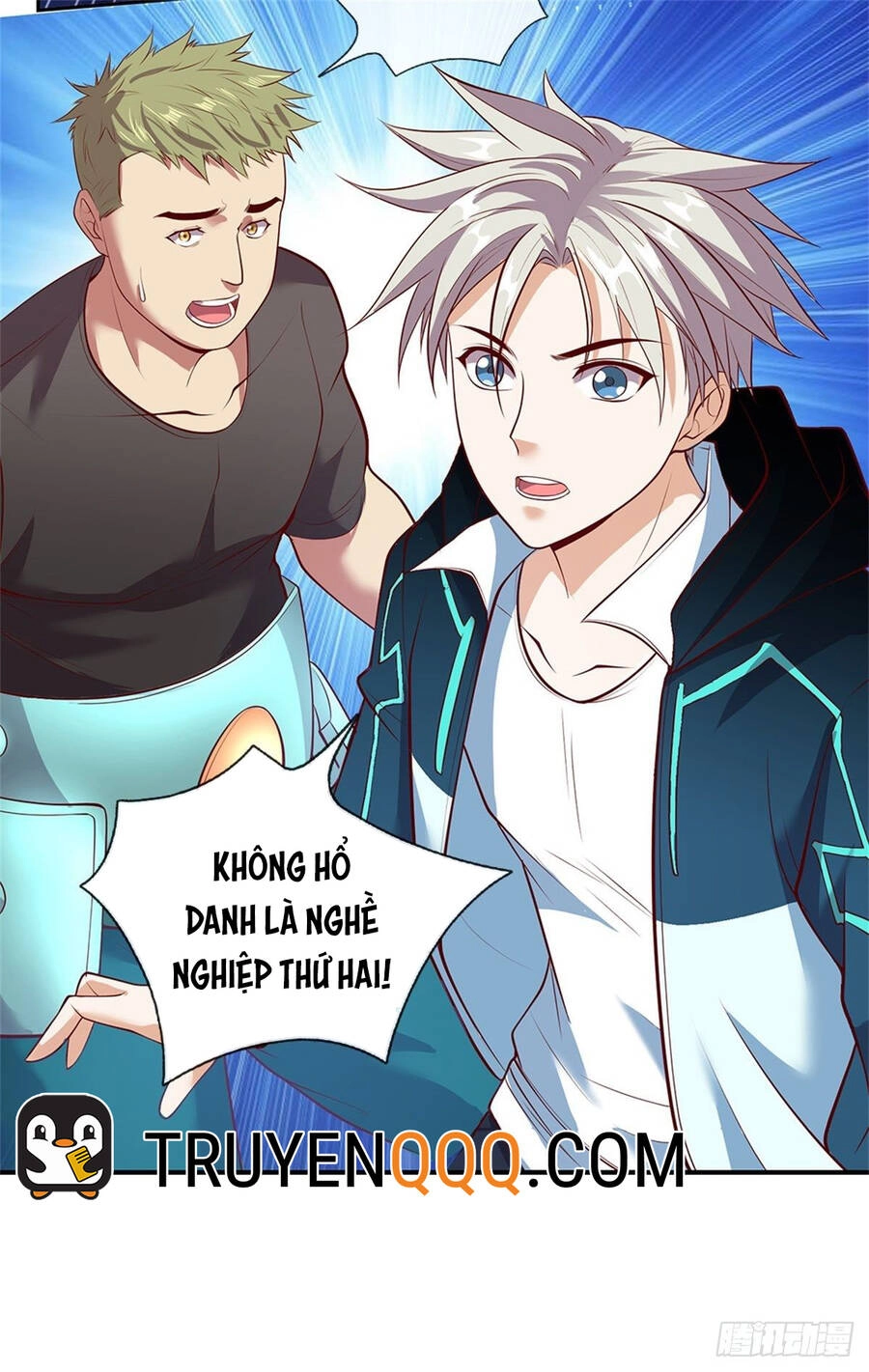 Thẻ Đăng Nhập Phong Ấn Siêu Cấp Chapter 63 - 16