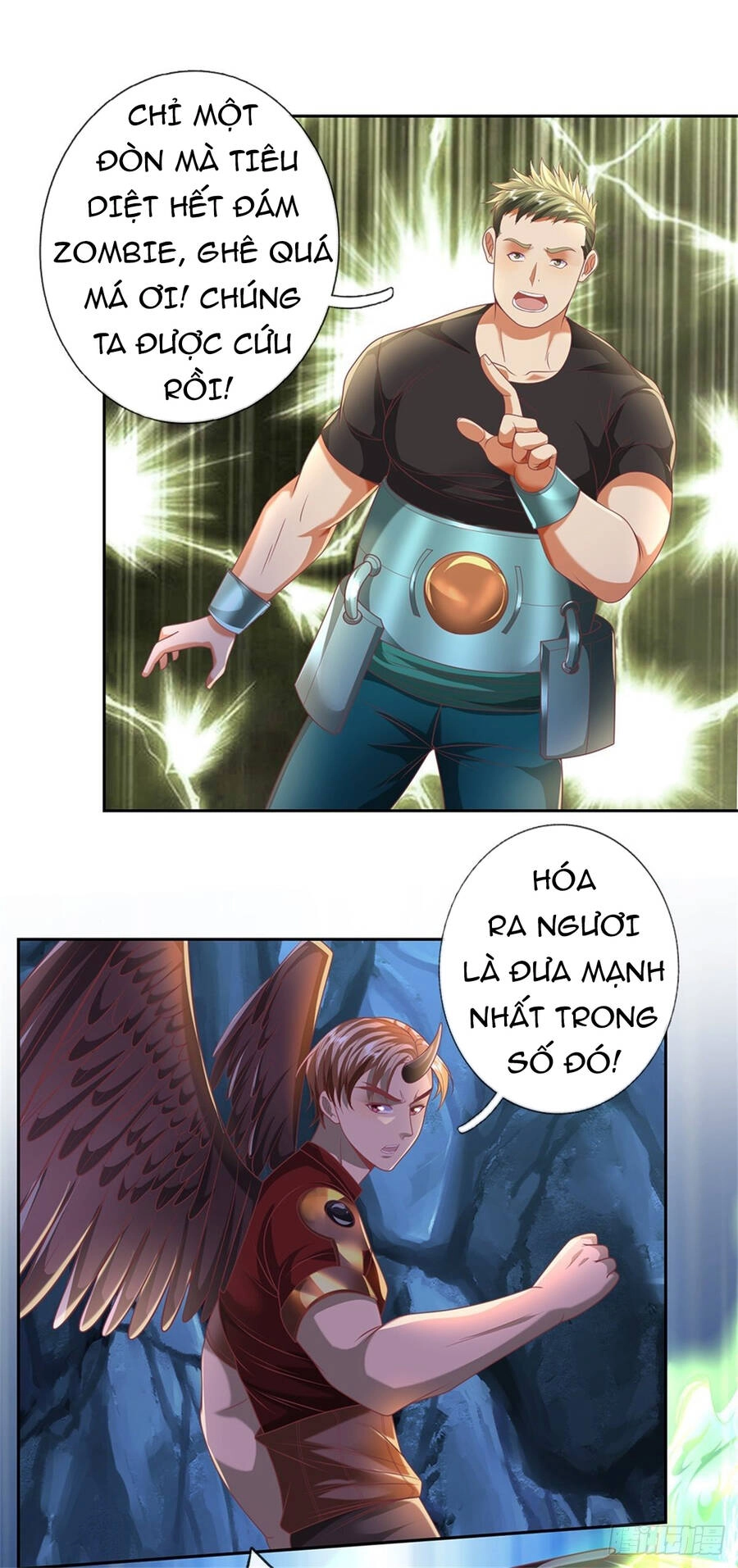 Thẻ Đăng Nhập Phong Ấn Siêu Cấp Chapter 63 - 22