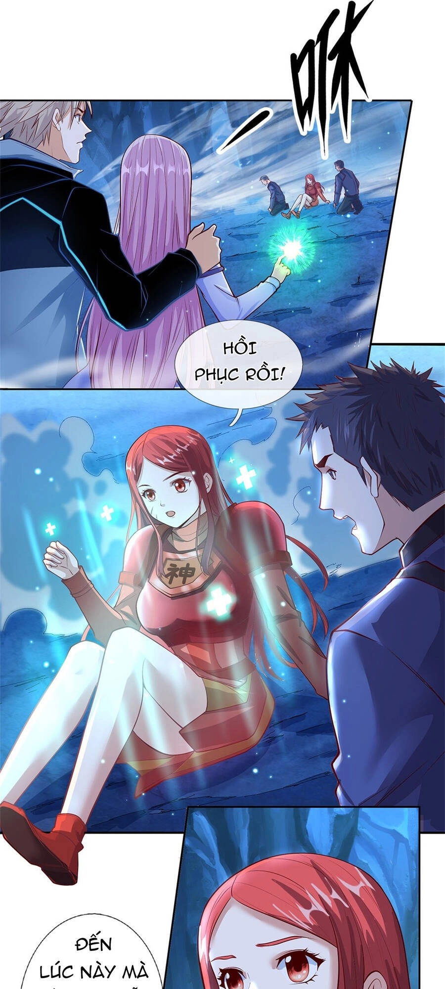 Thẻ Đăng Nhập Phong Ấn Siêu Cấp Chapter 66 - 4