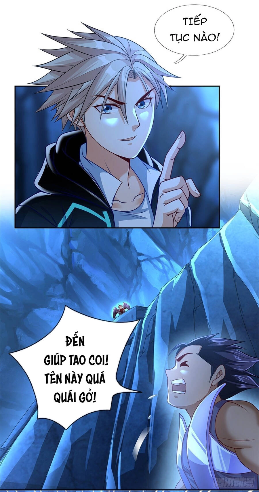 Thẻ Đăng Nhập Phong Ấn Siêu Cấp Chapter 67 - 8