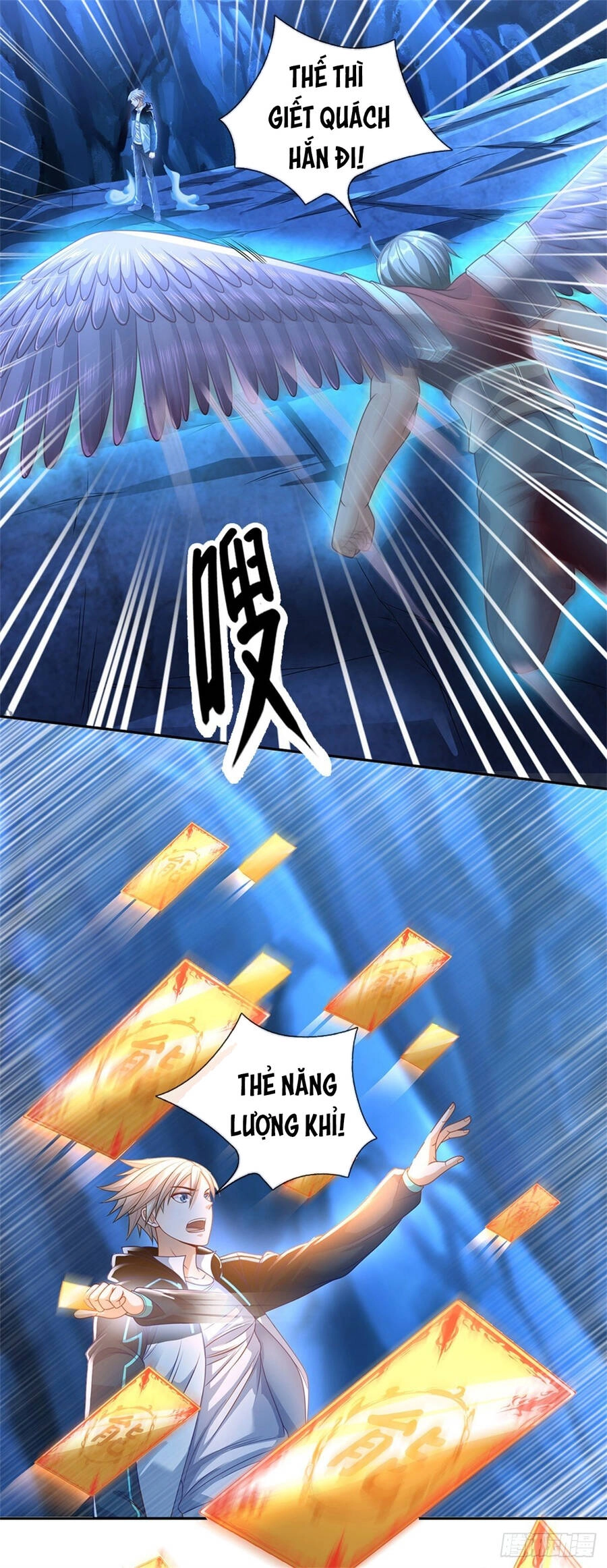 Thẻ Đăng Nhập Phong Ấn Siêu Cấp Chapter 67 - 9