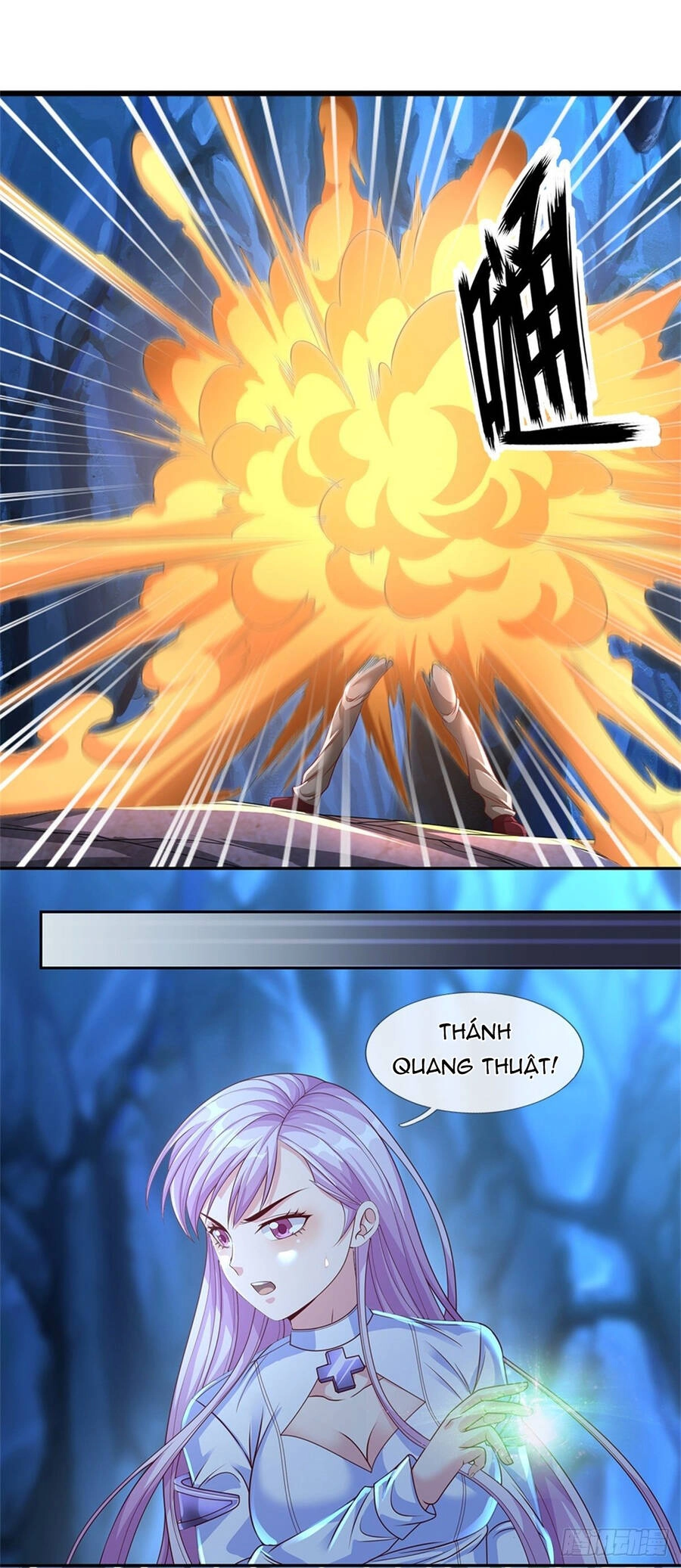 Thẻ Đăng Nhập Phong Ấn Siêu Cấp Chapter 67 - 11