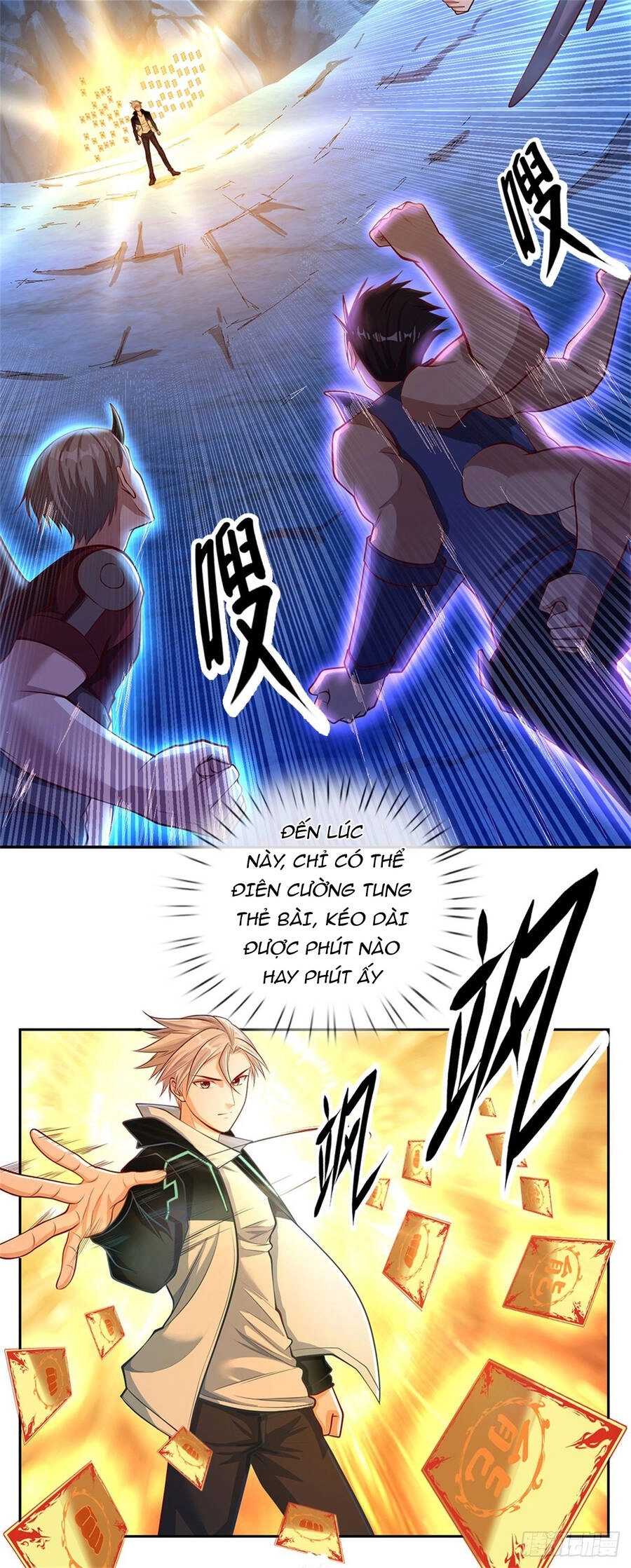 Thẻ Đăng Nhập Phong Ấn Siêu Cấp Chapter 67 - 17