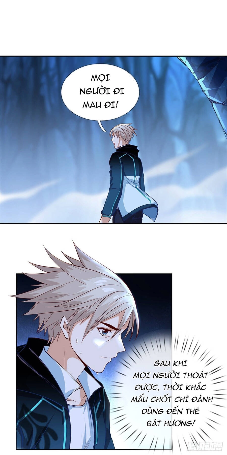 Thẻ Đăng Nhập Phong Ấn Siêu Cấp Chapter 68 - 3