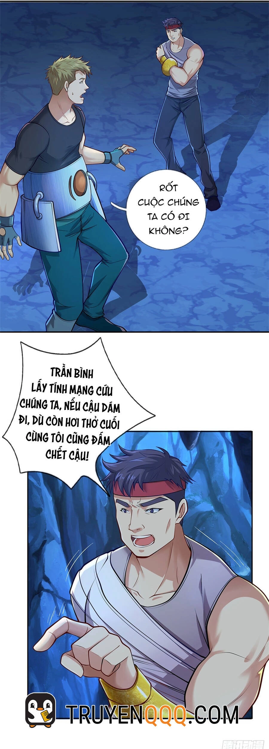 Thẻ Đăng Nhập Phong Ấn Siêu Cấp Chapter 68 - 11