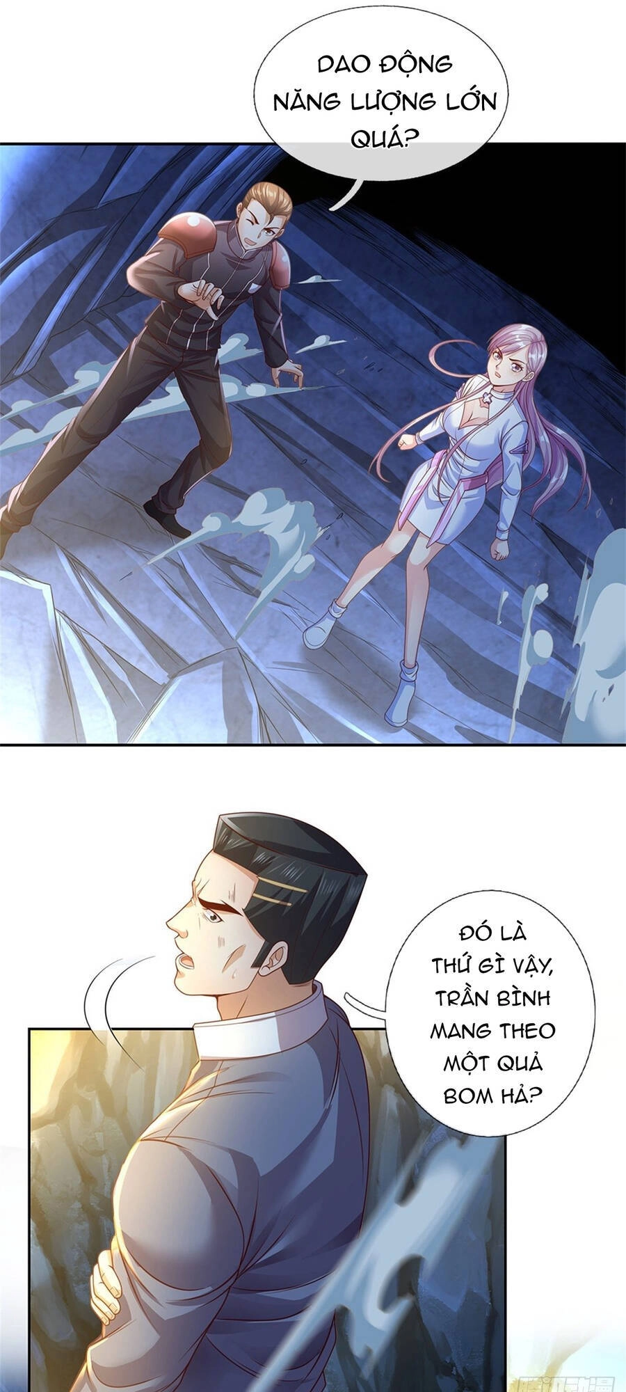 Thẻ Đăng Nhập Phong Ấn Siêu Cấp Chapter 69 - 3