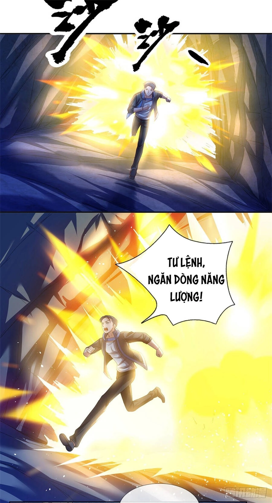 Thẻ Đăng Nhập Phong Ấn Siêu Cấp Chapter 70 - 3