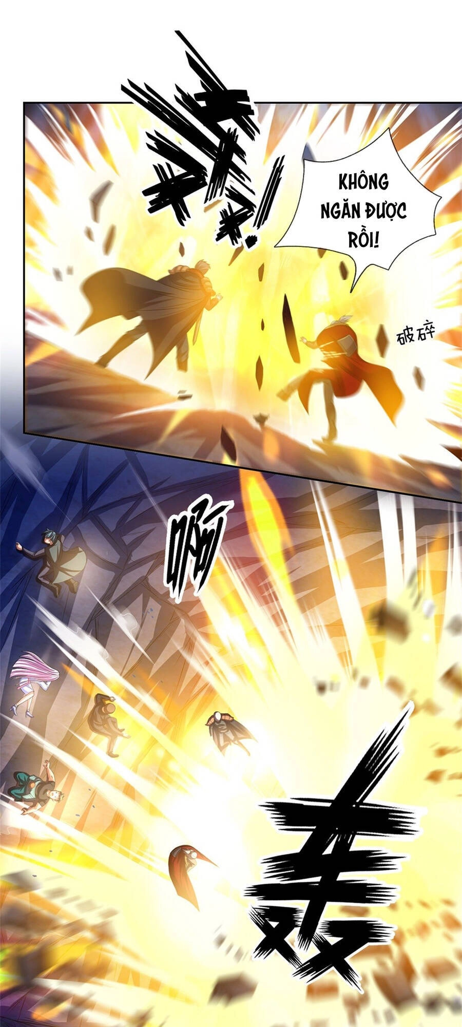 Thẻ Đăng Nhập Phong Ấn Siêu Cấp Chapter 70 - 7