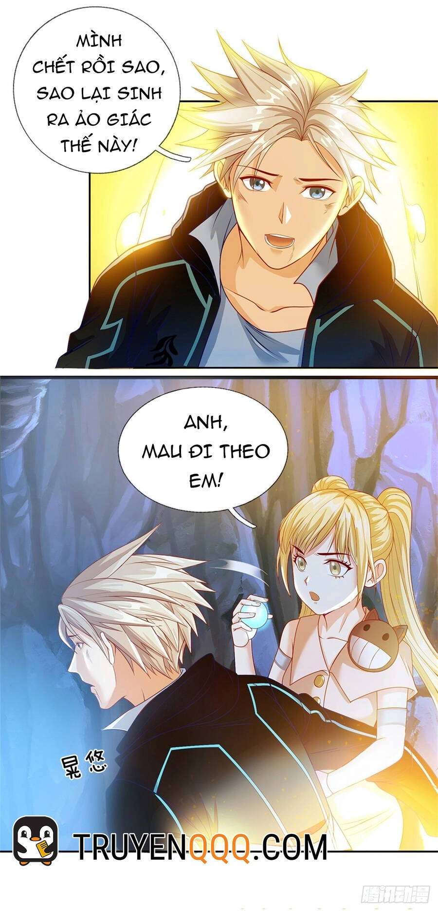 Thẻ Đăng Nhập Phong Ấn Siêu Cấp Chapter 70 - 14