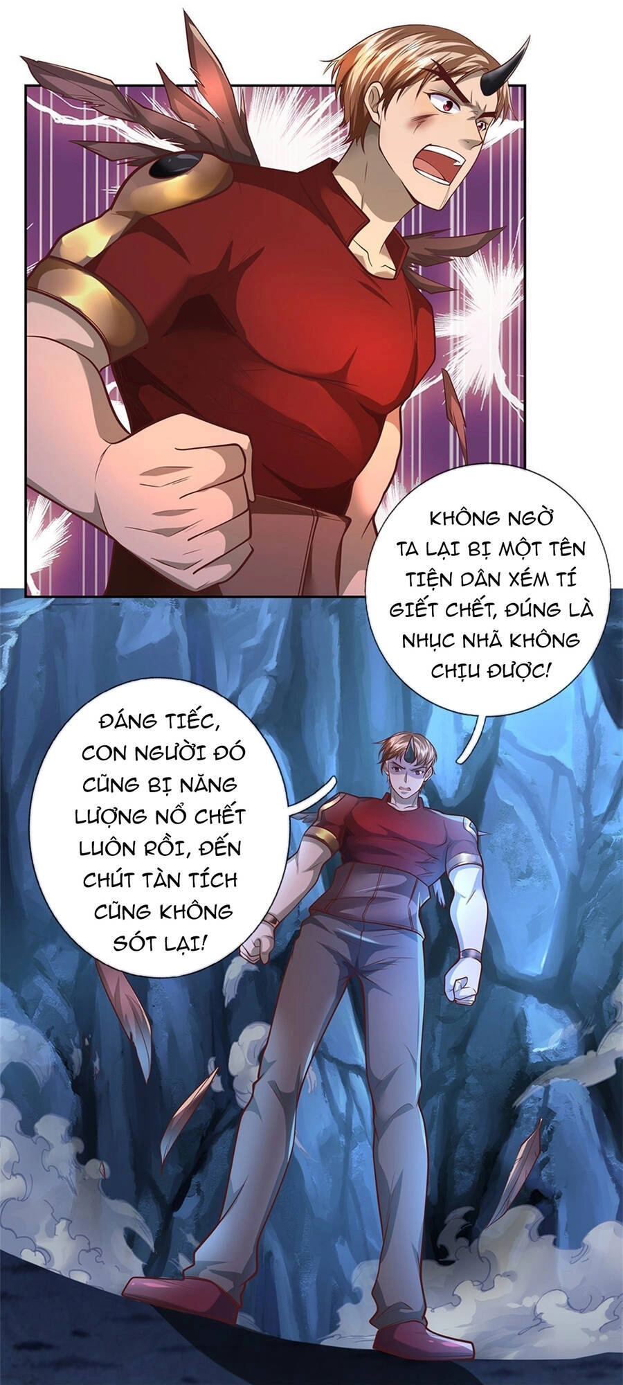 Thẻ Đăng Nhập Phong Ấn Siêu Cấp Chapter 71 - 5