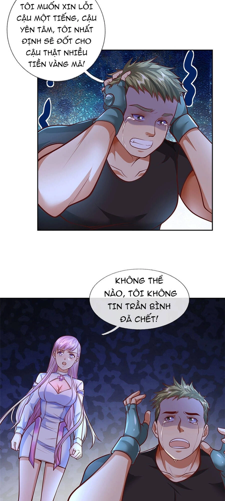 Thẻ Đăng Nhập Phong Ấn Siêu Cấp Chapter 71 - 19