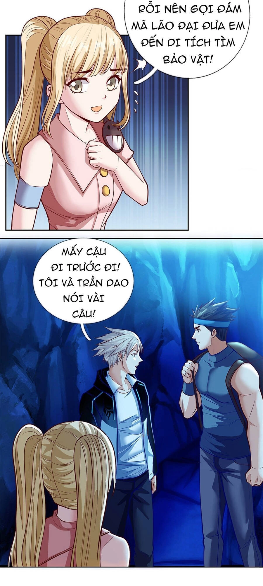 Thẻ Đăng Nhập Phong Ấn Siêu Cấp Chapter 72 - 16