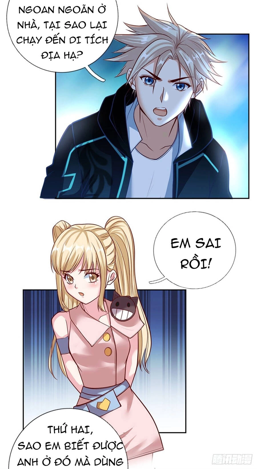 Thẻ Đăng Nhập Phong Ấn Siêu Cấp Chapter 72 - 19