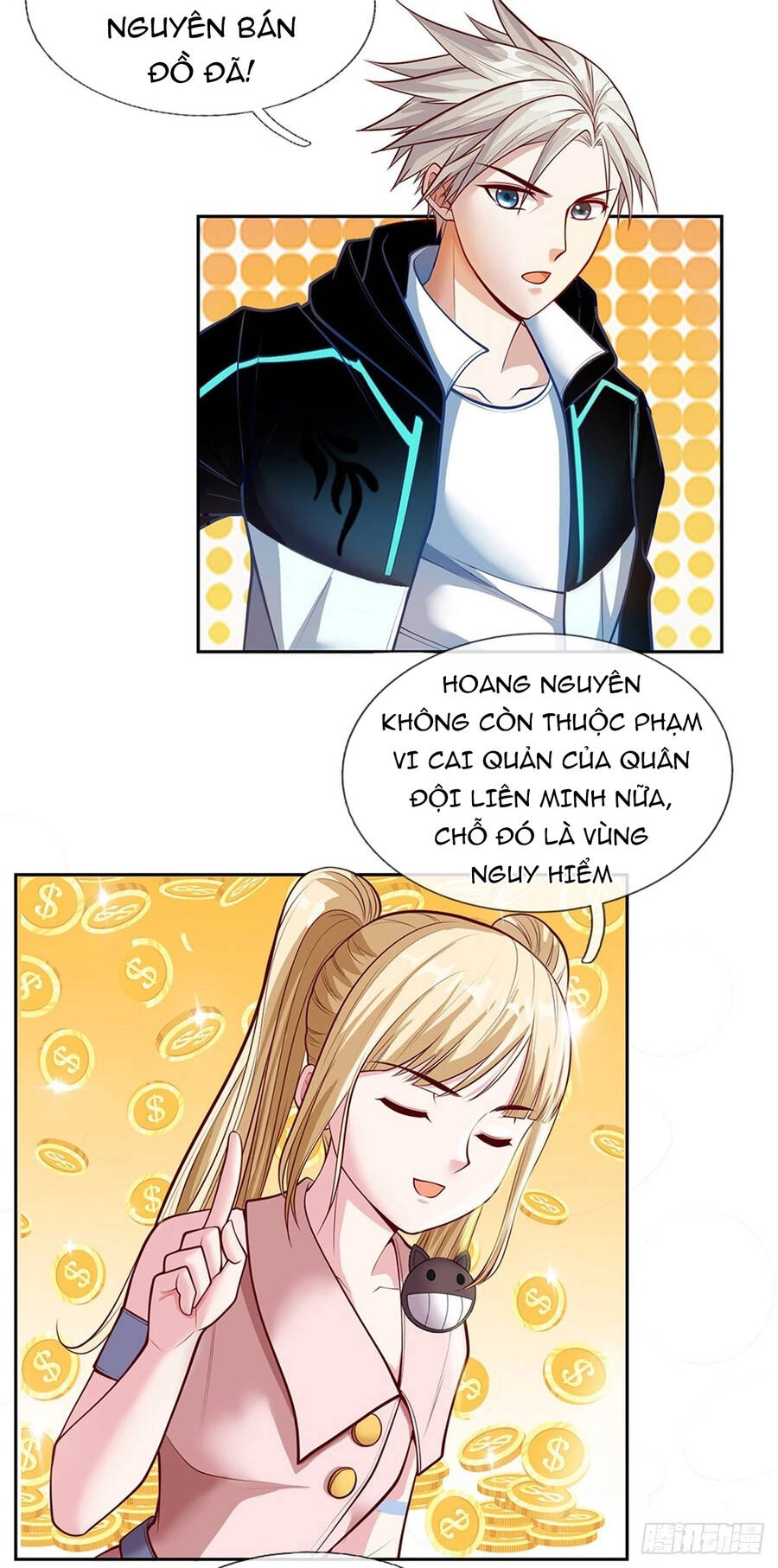 Thẻ Đăng Nhập Phong Ấn Siêu Cấp Chapter 73 - 9