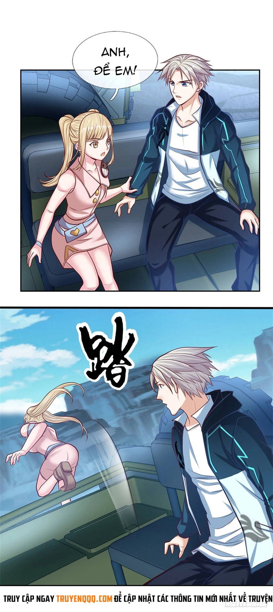 Thẻ Đăng Nhập Phong Ấn Siêu Cấp Chapter 73 - 26