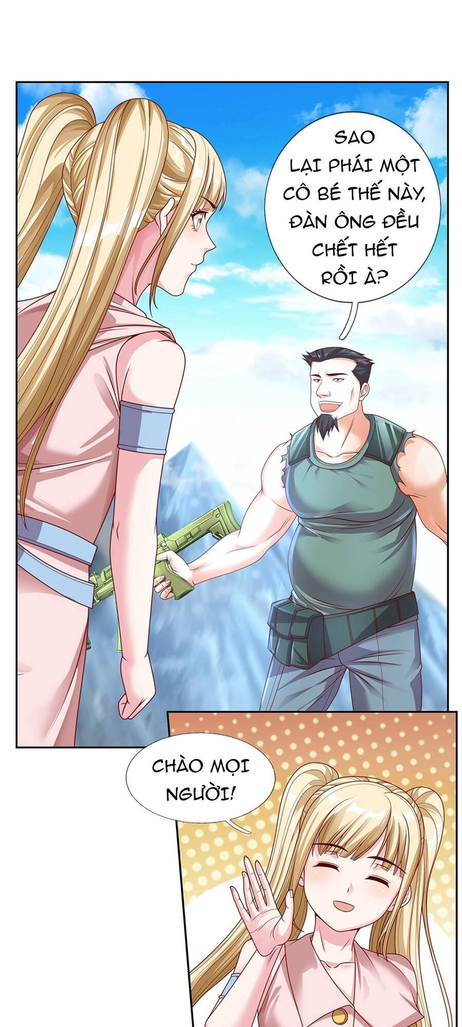 Thẻ Đăng Nhập Phong Ấn Siêu Cấp Chapter 74 - 3