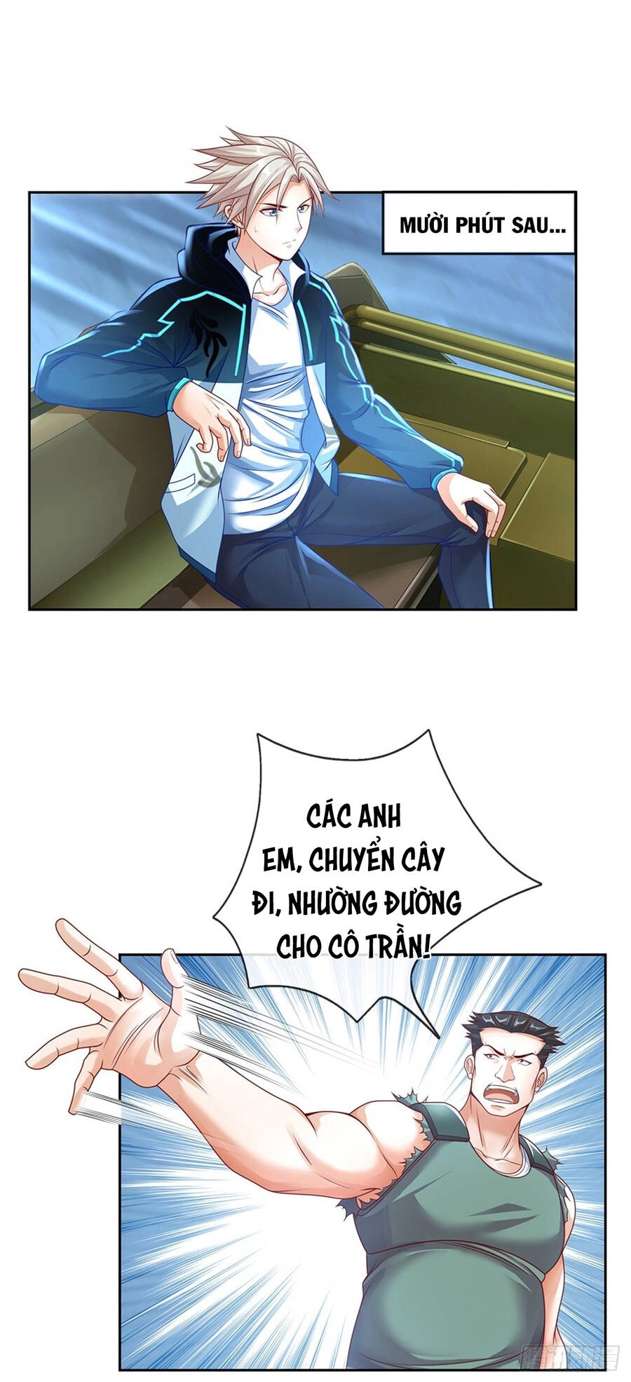 Thẻ Đăng Nhập Phong Ấn Siêu Cấp Chapter 74 - 7