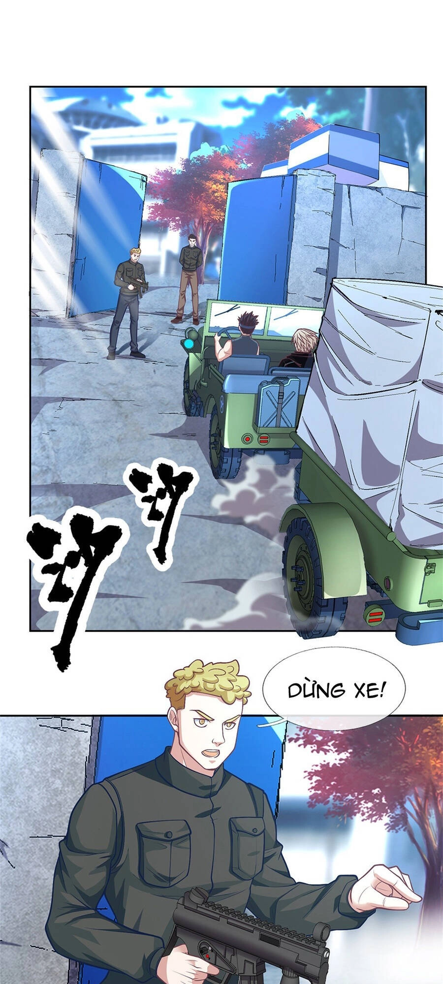 Thẻ Đăng Nhập Phong Ấn Siêu Cấp Chapter 74 - 15