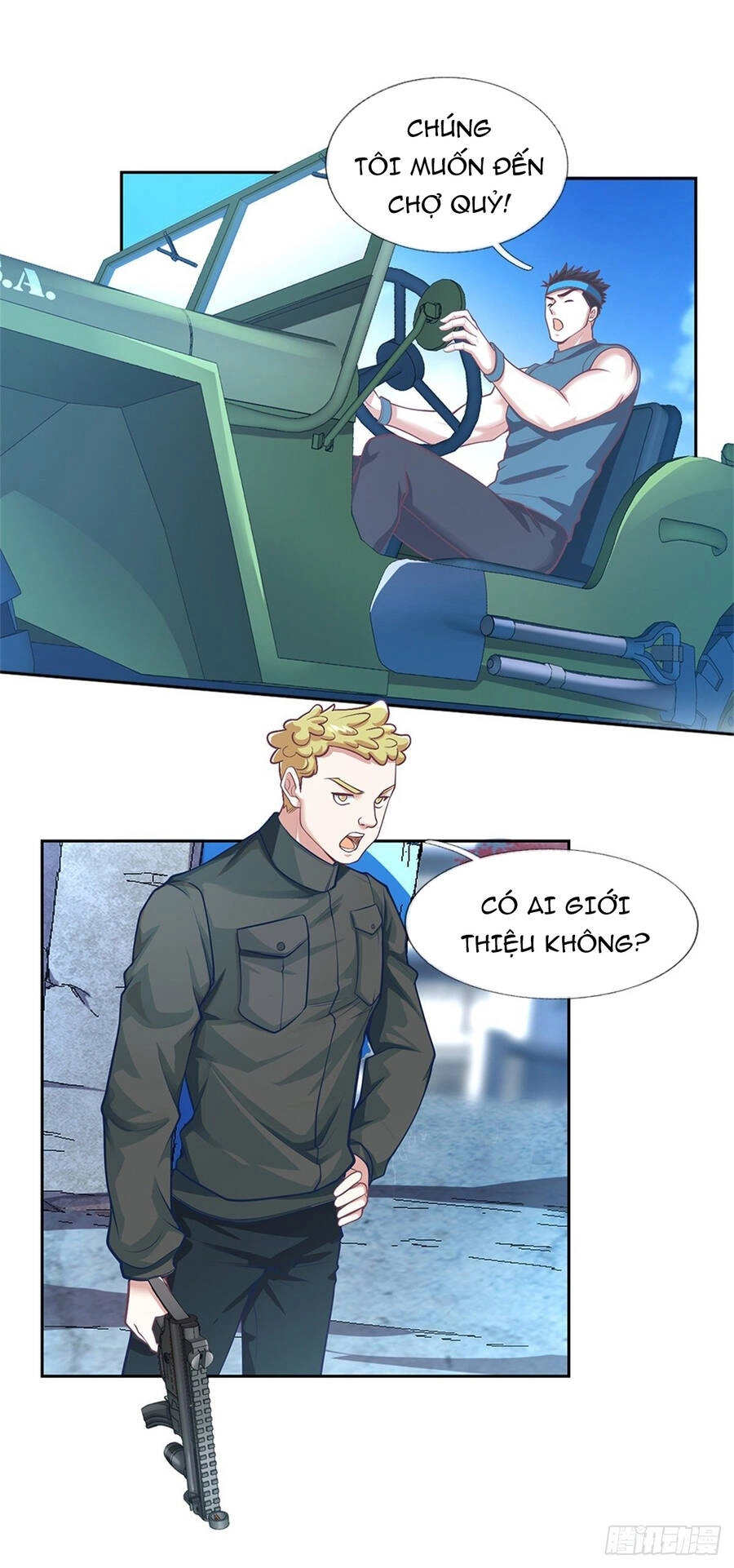 Thẻ Đăng Nhập Phong Ấn Siêu Cấp Chapter 74 - 17