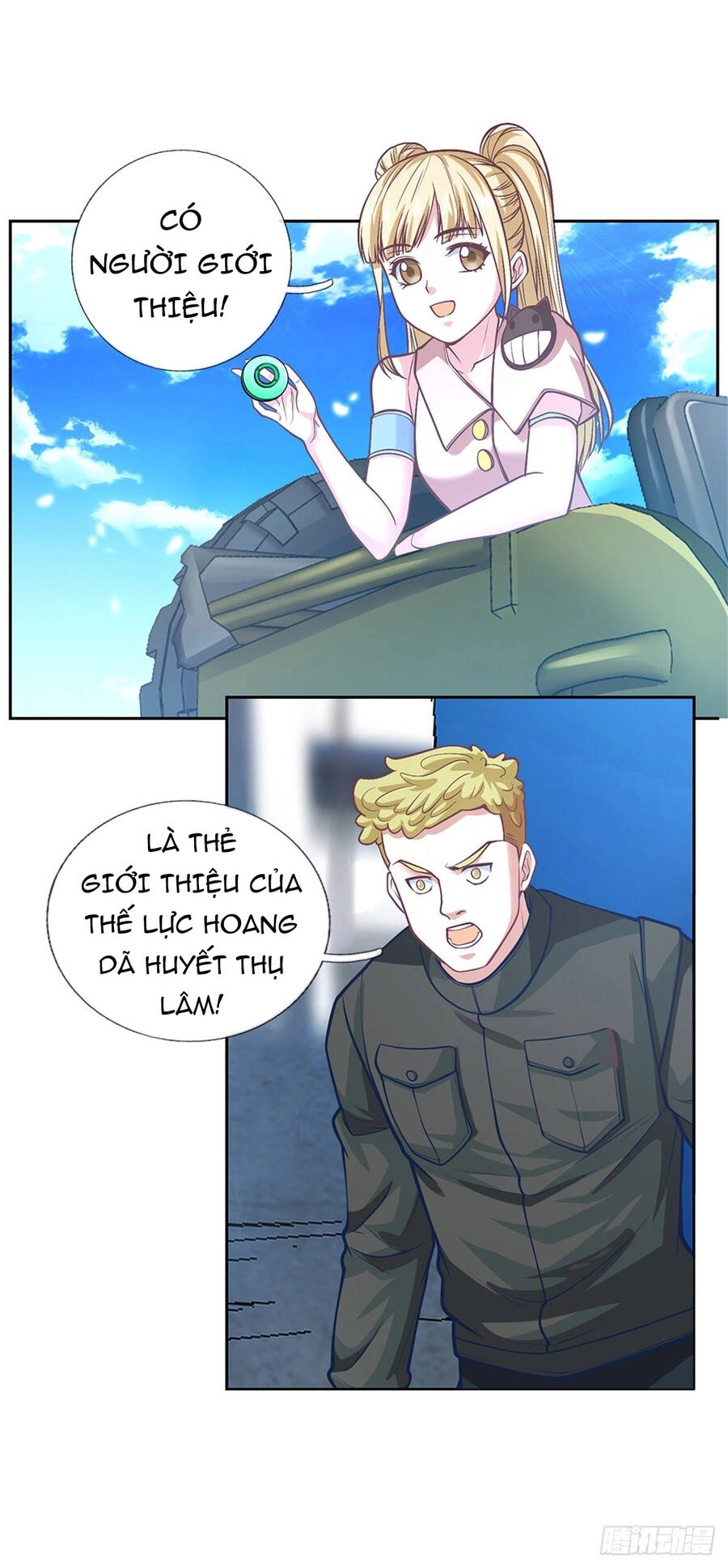 Thẻ Đăng Nhập Phong Ấn Siêu Cấp Chapter 74 - 19