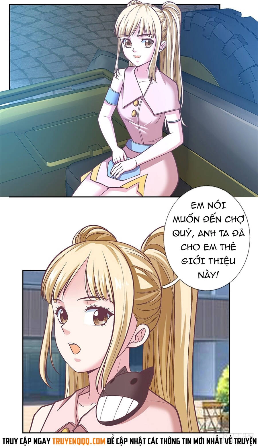 Thẻ Đăng Nhập Phong Ấn Siêu Cấp Chapter 74 - 22