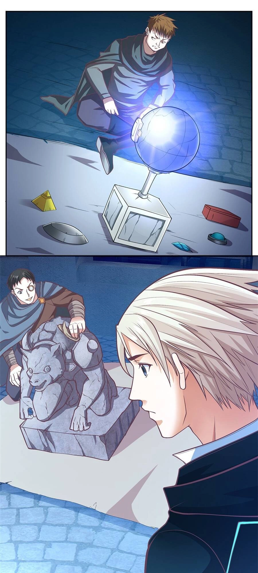 Thẻ Đăng Nhập Phong Ấn Siêu Cấp Chapter 74 - 24