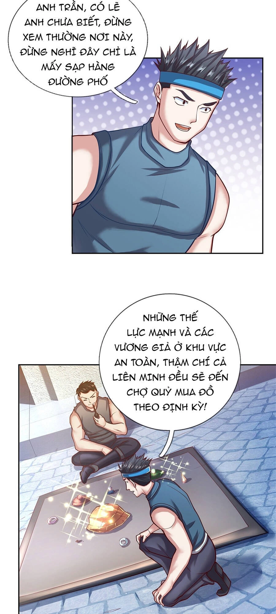 Thẻ Đăng Nhập Phong Ấn Siêu Cấp Chapter 74 - 27