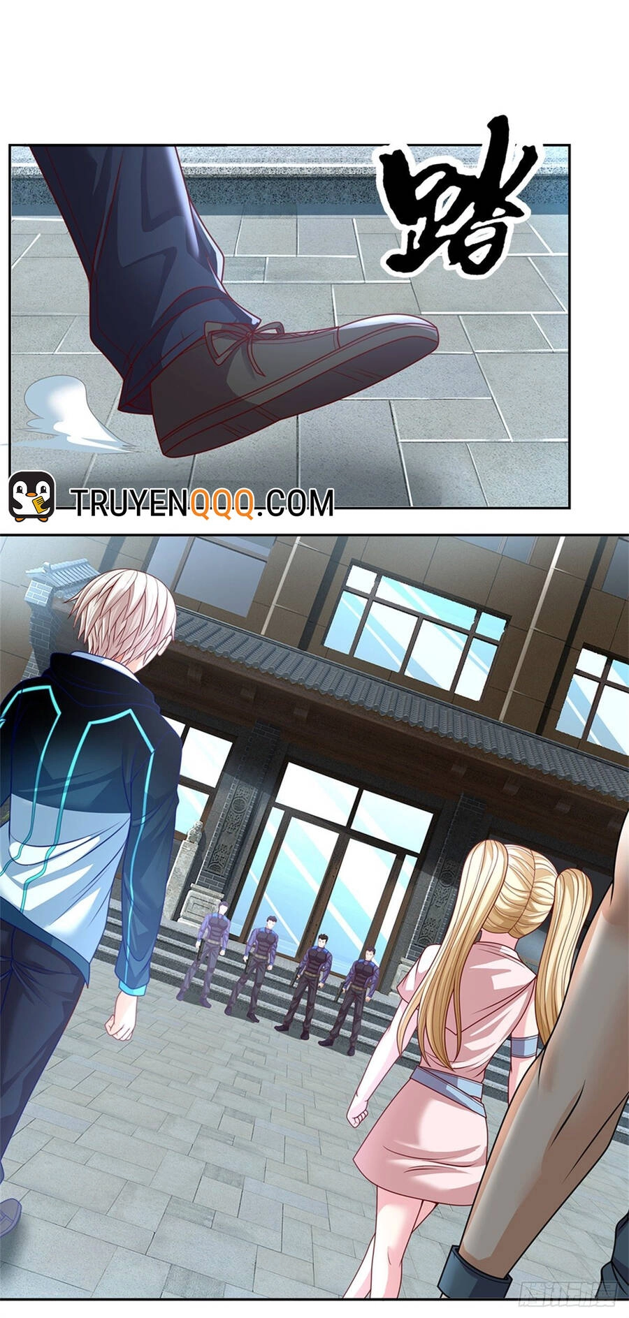 Thẻ Đăng Nhập Phong Ấn Siêu Cấp Chapter 75 - 2