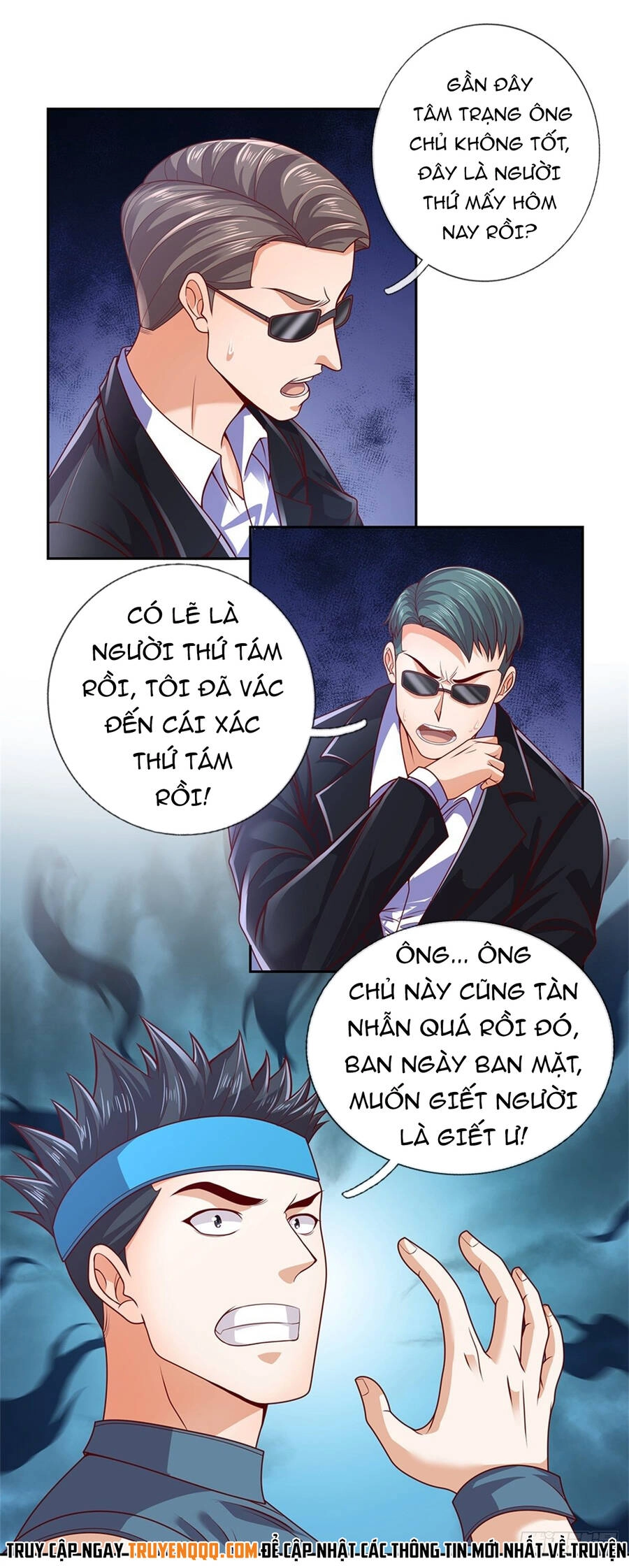 Thẻ Đăng Nhập Phong Ấn Siêu Cấp Chapter 75 - 7