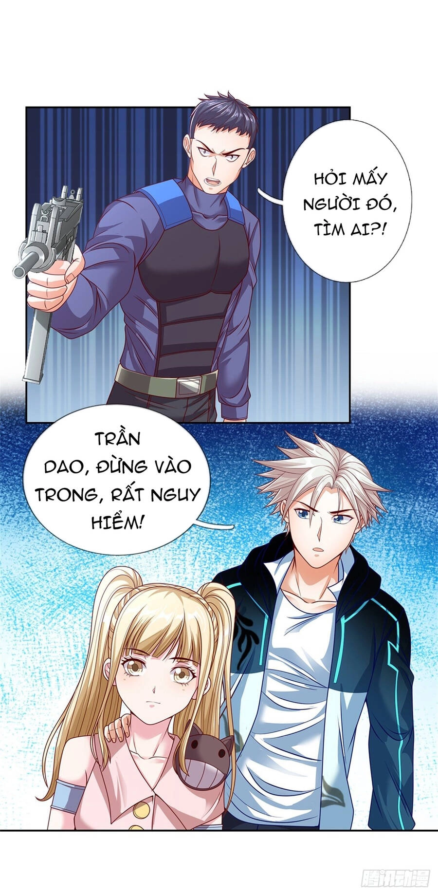 Thẻ Đăng Nhập Phong Ấn Siêu Cấp Chapter 75 - 8