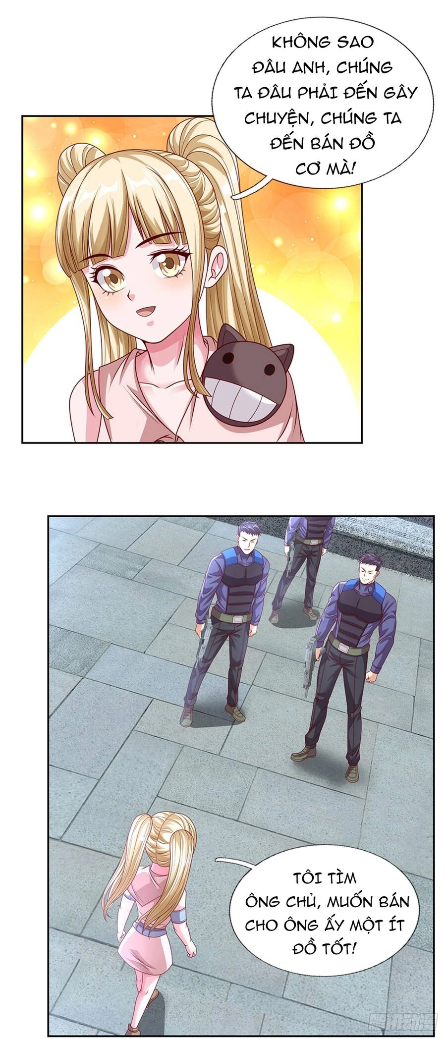 Thẻ Đăng Nhập Phong Ấn Siêu Cấp Chapter 75 - 9