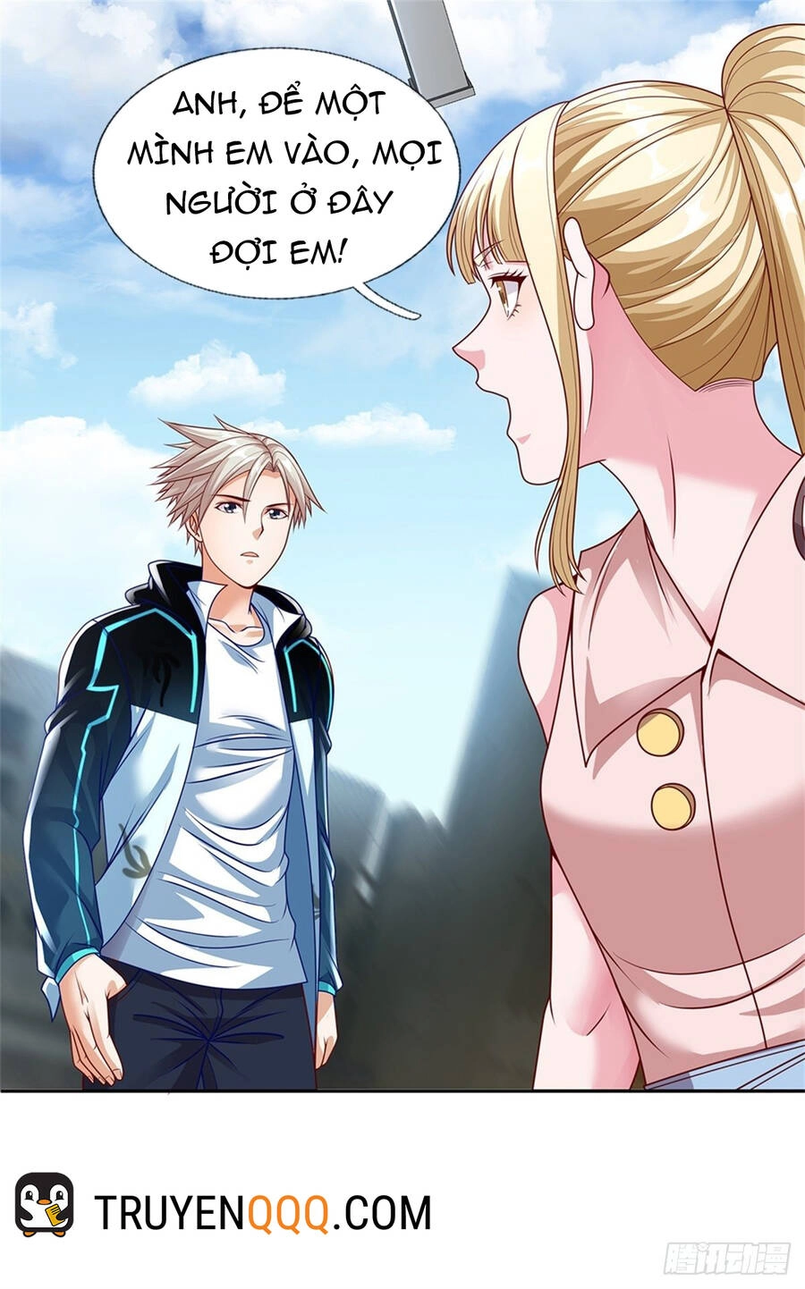 Thẻ Đăng Nhập Phong Ấn Siêu Cấp Chapter 75 - 12