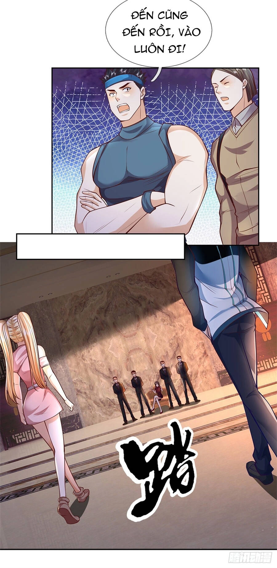 Thẻ Đăng Nhập Phong Ấn Siêu Cấp Chapter 75 - 15