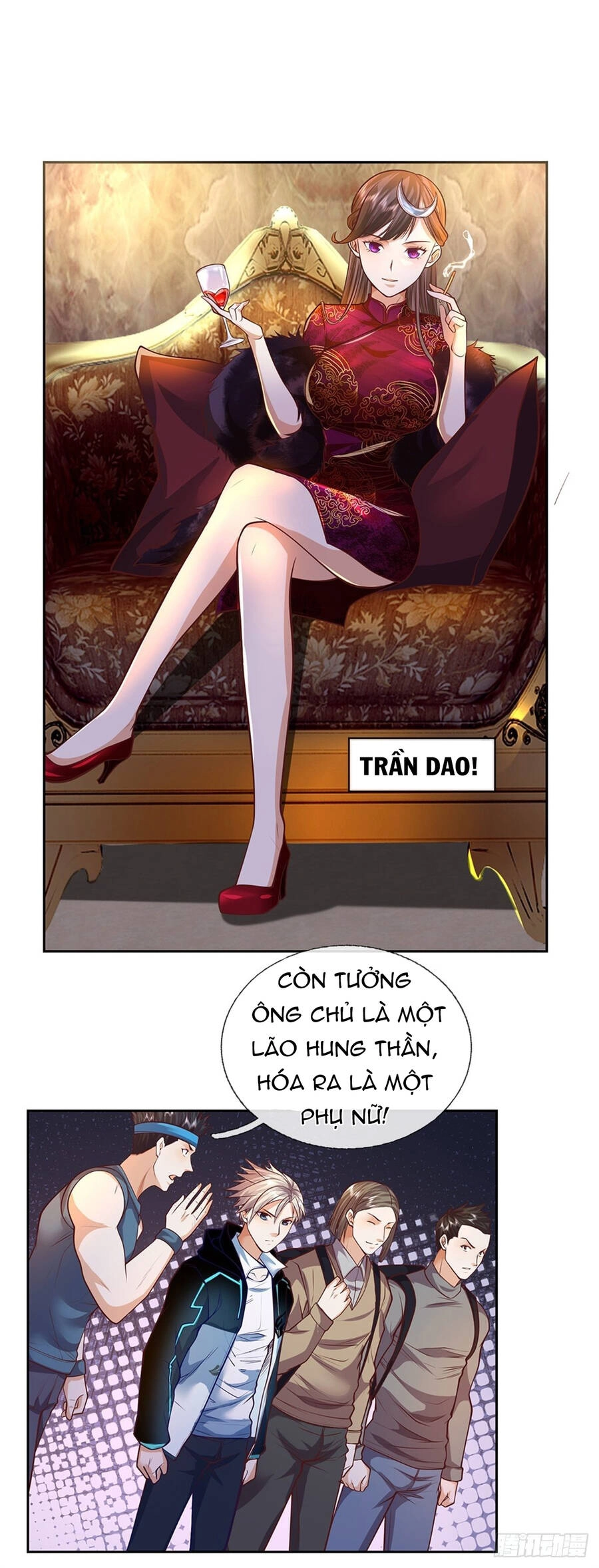 Thẻ Đăng Nhập Phong Ấn Siêu Cấp Chapter 75 - 17