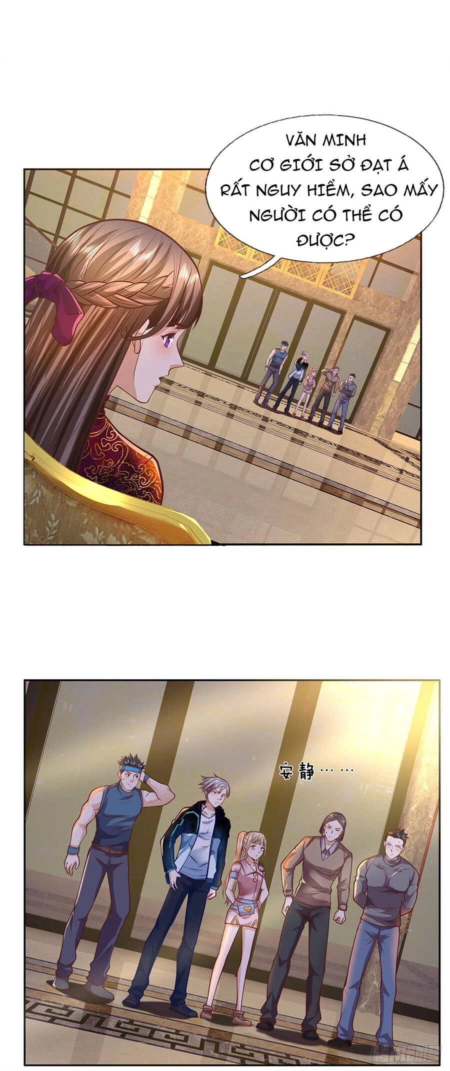 Thẻ Đăng Nhập Phong Ấn Siêu Cấp Chapter 75 - 21