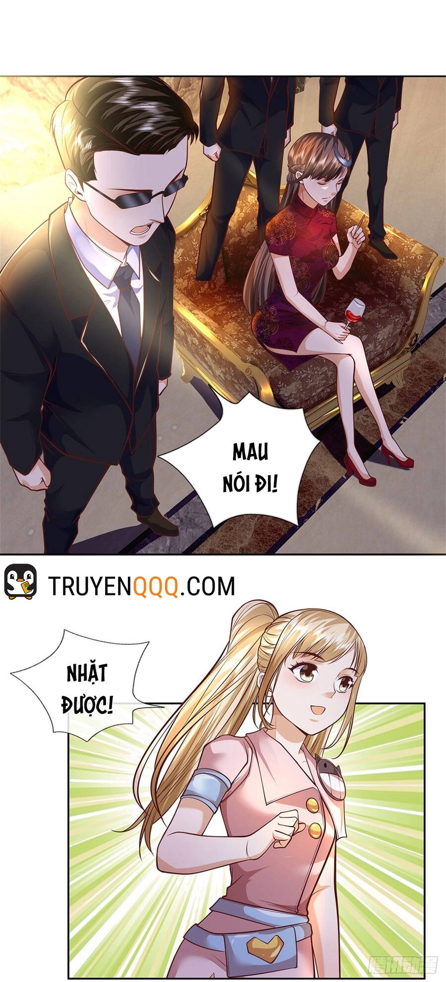 Thẻ Đăng Nhập Phong Ấn Siêu Cấp Chapter 75 - 22