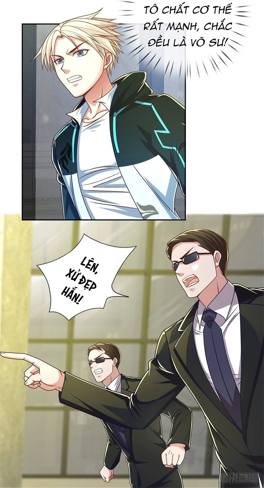 Thẻ Đăng Nhập Phong Ấn Siêu Cấp Chapter 76 - 8